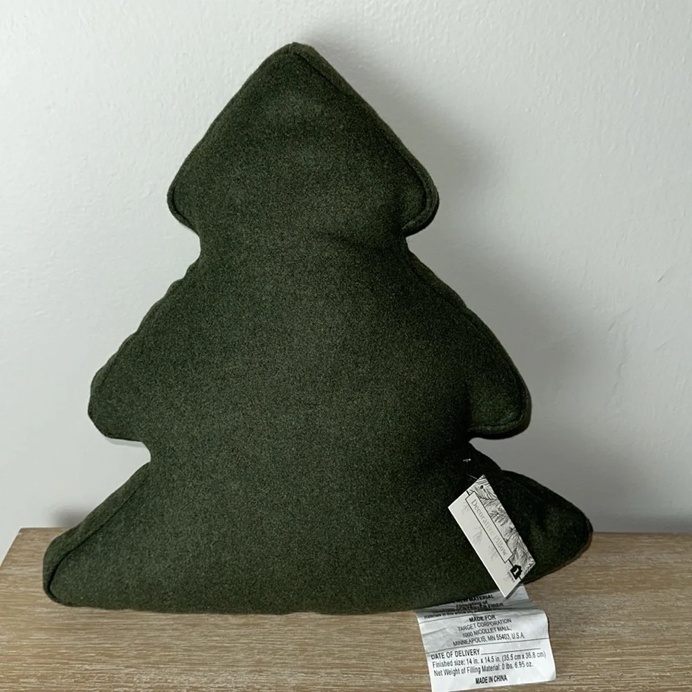 Target Bullseye Playground Tree Pillow